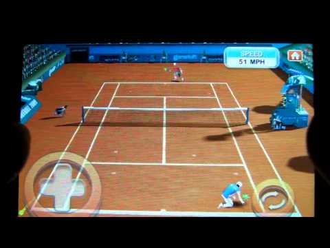 TouchSports Tennis '09 IOS