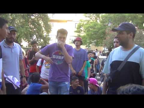 LUCAS vs IZUNA - 8vos Fecha 6 (2020) - La Doble H