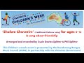 Shalom Chaverim – a traditional Hebrew song & goodbye song for Children's Week, Australia, 2021