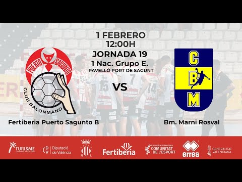 FERTIBERIA BM PUERTO SAGUNTO B - BM. MARNI ROSVAL