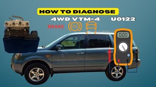 I Fixed a U0122 ABS Fault Code! Honda Pilot 2009–2015) | Step-by-Step Electrical Diagnosis DIY