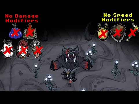 DST Nightmare Werepig No Damage