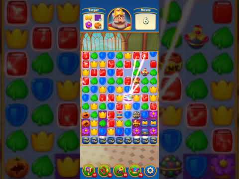 Royal Match Level 3522 No Boosters Series