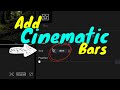 Add Cinematic Bars In CapCut | Quick & Easy