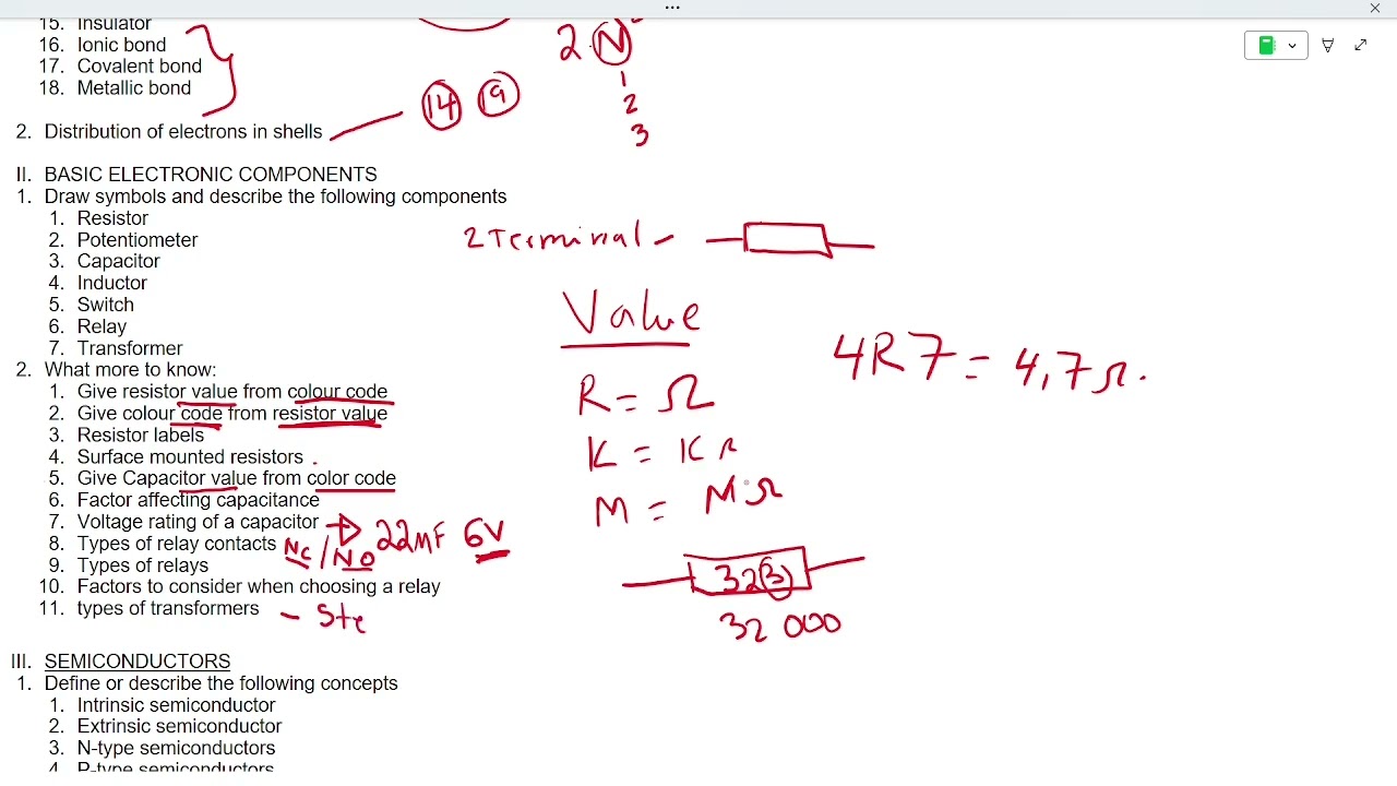 ECDE L2  EXAM PREP - DISCUSSING QUESTION 1 - USING 2023 AND 2022 PAST PAPERS