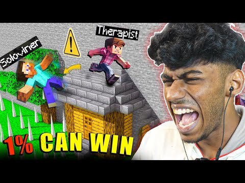 ONE WRONG JUMP = GAME OVER 😱 (Minecraft Parkour)