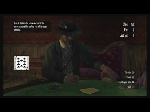 Red Dead Redemption How to Cheat at Poker