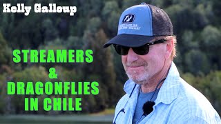 THE FLY SHOW with KELLY GALLOUP Ep. 6: Streamers and Dragonflies in Chile
