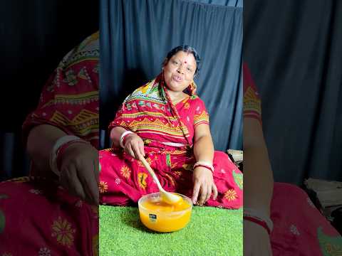 বেলের শরবত 🤤.