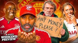 Man United In Crisis! | England Players Carrying World Cup Scar! | Weekend Preview