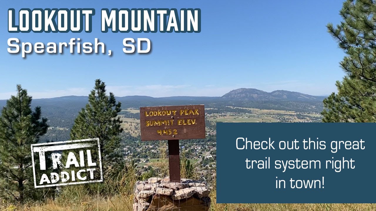 Lookout Mountain Peak - Spearfish, SD