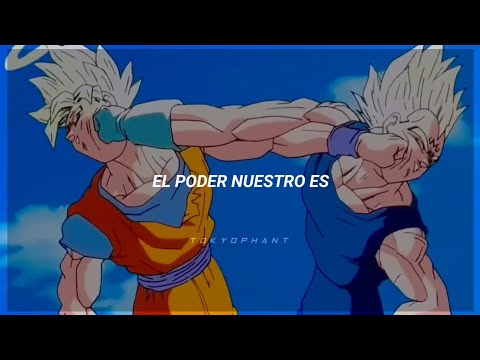 El poder nuestro es – Dragon Ball Z opening 2 (letra/ lyrics)