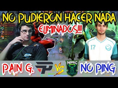 PAIN GAMING VS NOPING E-SPORT BO5[GAME 5] GRAN FINAL