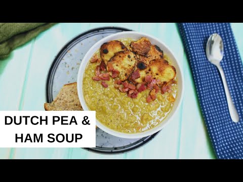 Dutch Pea and Ham Soup by Elena Duggan