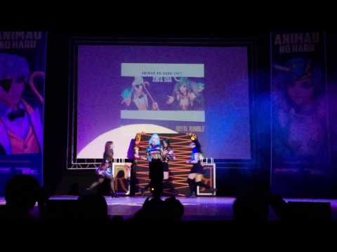 Royal Rumble - Whistle & Playing with fire (Blackpink cover)