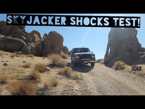 SKYJACKER SHOCKS TEST! 0068