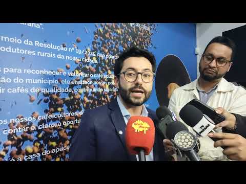 Produtores locais prestigiam inauguração do “Espaço do Café” na Câmara de Apucarana