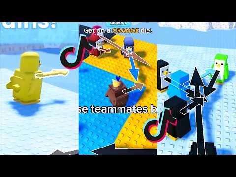 Roblox Knockout 🐧 Funny Moments #9 TikTok Compilation