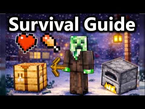How to Start a Minecraft Survival The Right Way 2026 (Beginners Guide)