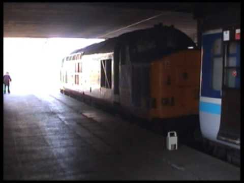 On the bash with 37429 Crewe to Holyhead August 2000