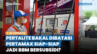 Pemerintah Disebut bakal Beri Subsidi BBM Pertamax, Ini Penjelasan Menteri ESDM hingga Pertamina