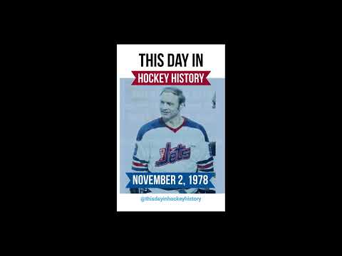 Bobby Hull Retired From WHA Winnipeg Jets on This Day In Hockey History, Nov 2, 1978
