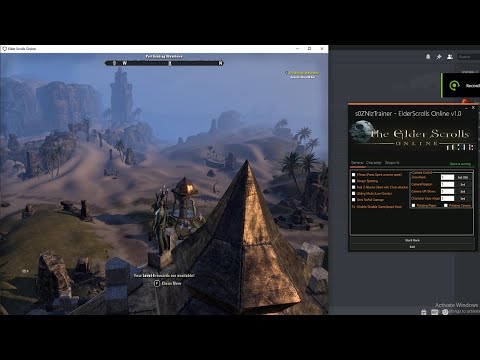 s0ZNIzTrainer - Elder Scrolls Online Hack [v1.0]
