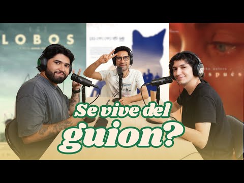 ARCHIVOS. EP. 10. ¿Se vive del Guion en México? Ft. Luis Briones.