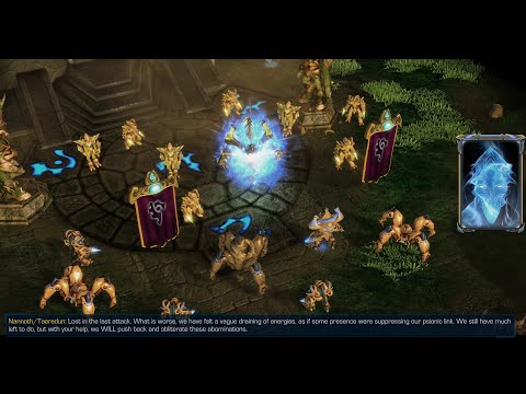 StarCraft II: The Antioch Chronicles Remastered Episode 1 Mission 3 - Stand at Jepok