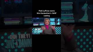 Patti LuPone slams Kim Kardashian’s ‘AHS’ casting: ‘Don’t get on the stage’ #shorts | Page Six