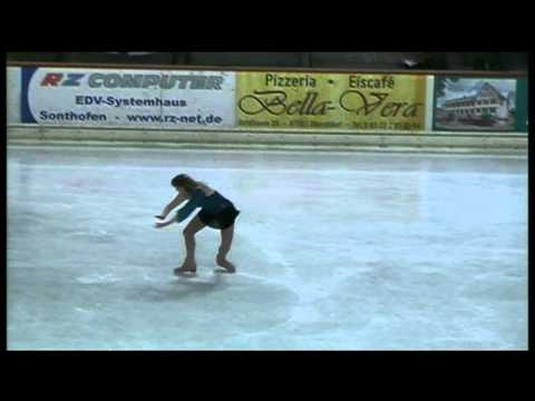 Angela Justason, 3rd Gold II Free skating