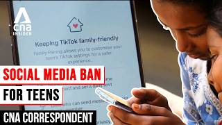 Social Media Bans For Teens Are Rising Worldwide, But Do They Really Work? | CNA Correspondent
