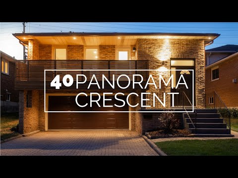 40 Panorama Crescent, Brampton
