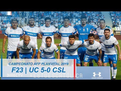 RESUMEN | Universidad Católica 5-0 Cobresal | Campeonato AFP PlanVital 2019