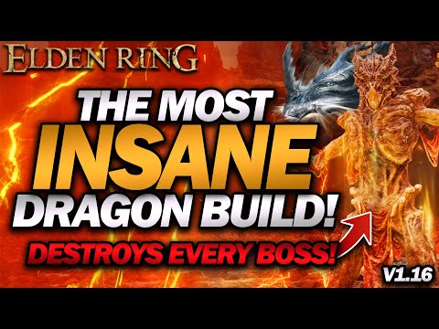 "This Dragon Communion Build is INSANELY OP & FUN!" - Elden Ring - Ultimate Communion Build