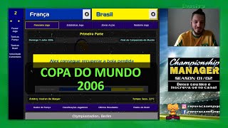 Capa de Copa do Mundo 2006