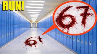 If you ever see Bloody 67 in your school, RUN and HIDE Fast!! (It's very bad)