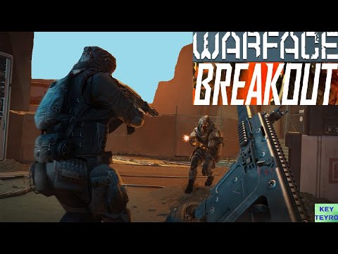 Warface Breakout Gameplay German - Harte Runde gegen Starke Gegner - Lets Play Deutsch PS4