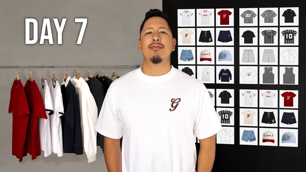 I Built a FAKE Luxury Brand With $100 In 7 Days