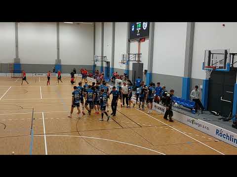 Táborští florbalisté slaví první domácí výhru v sezoně. JcTED.cz v terénu!