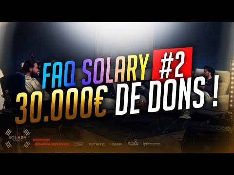 FAQ SOLARY #2 - SOLARY KOREA + 30.000€ DE CROWDFUNDING