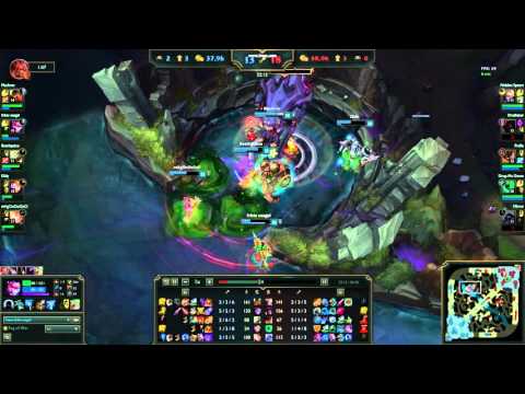 Gromp has Ezreal's back (League Of Legends)