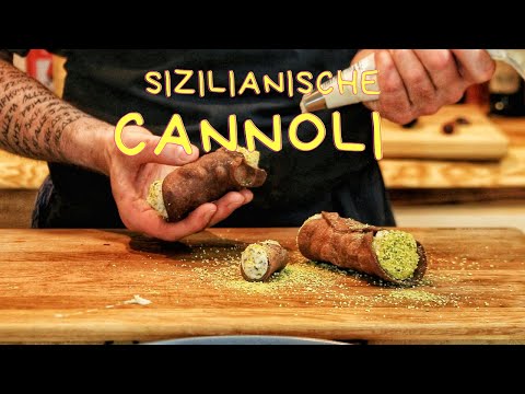 Sicilian Cannoli according to the original recipe
