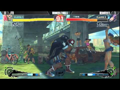Gwinnett Brawl (Feb 21, 2015) - USF4 - Winners Final - JTO vs NeonVerte