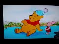 Les Aventures De Winnie L Ourson VHS Extrait 22