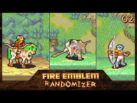 Fire Emblem Randomizer Part 2 - Birds of a Feather