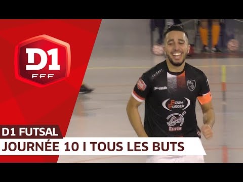 D1 Futsal, journée 10 : Tous les buts I FFF 2018-2019