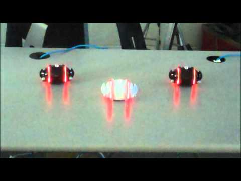 Sony Rolly Robots - Beat It by Michael Jackson