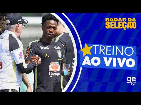 TREINO DA SELEÇÃO AO VIVO! NEYMAR ENFRENTA O MARROCOS? | ESCALAÇÃO PARA ESTREIA | Radar da Seleção
