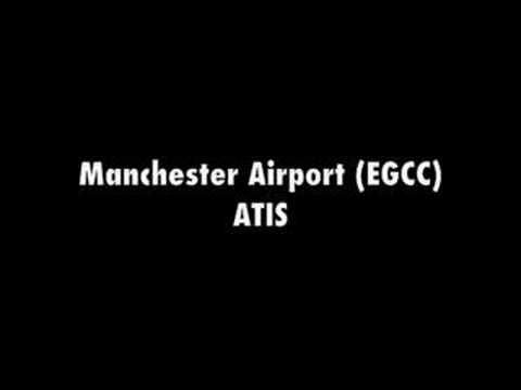 Manchester Airport ATIS